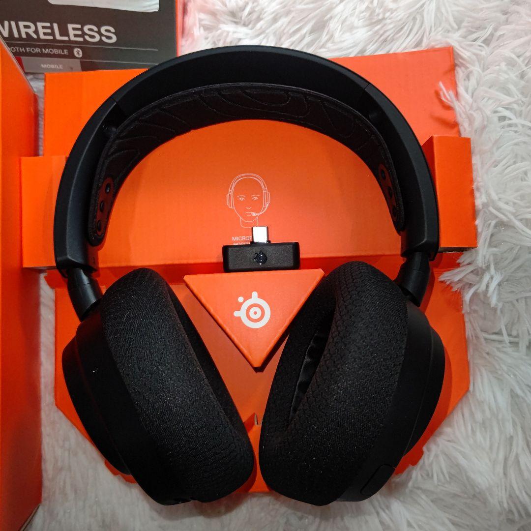 訳あり　SteelSeries Arctis Nova 7 Wireless 黒