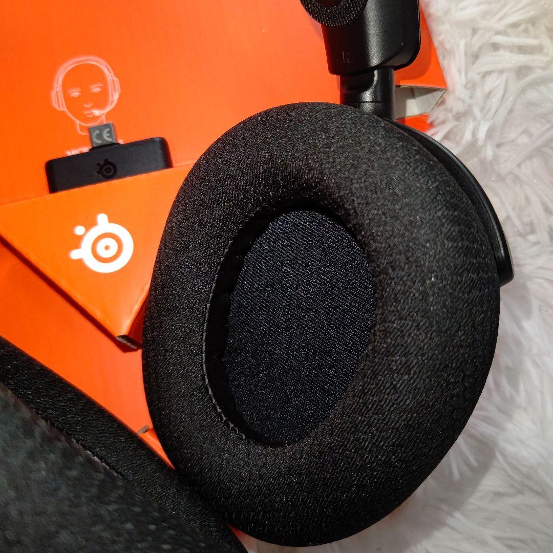 訳あり　SteelSeries Arctis Nova 7 Wireless 黒
