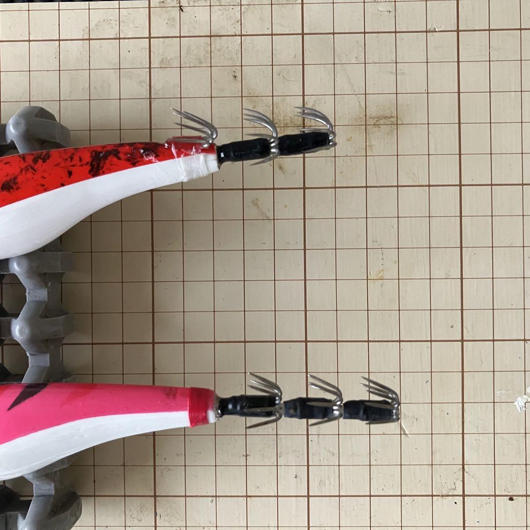 林釣漁具製作所曳き型エギ5.0寸青