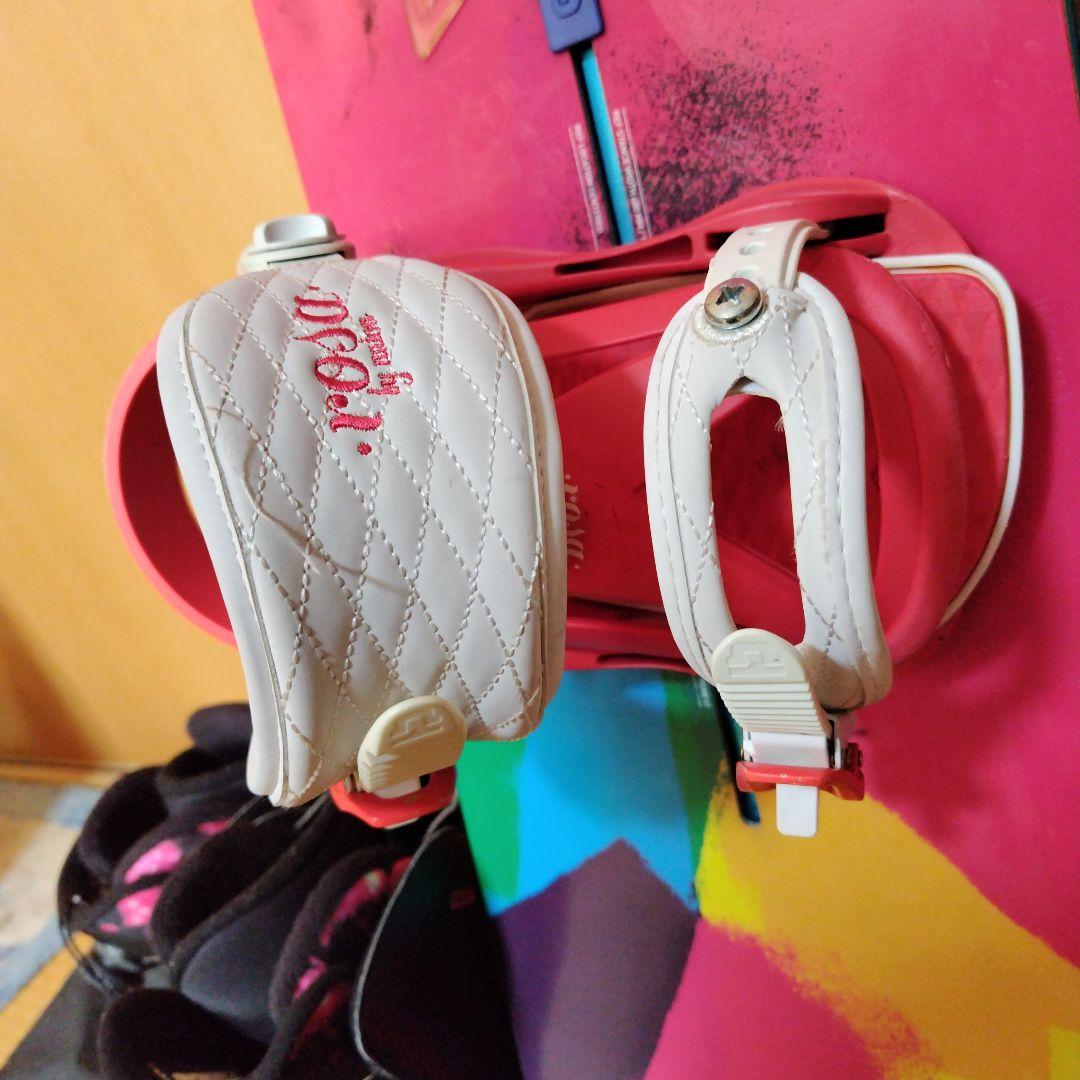 Burton Genie 138 スノーボード ビンディング　ブーツセット