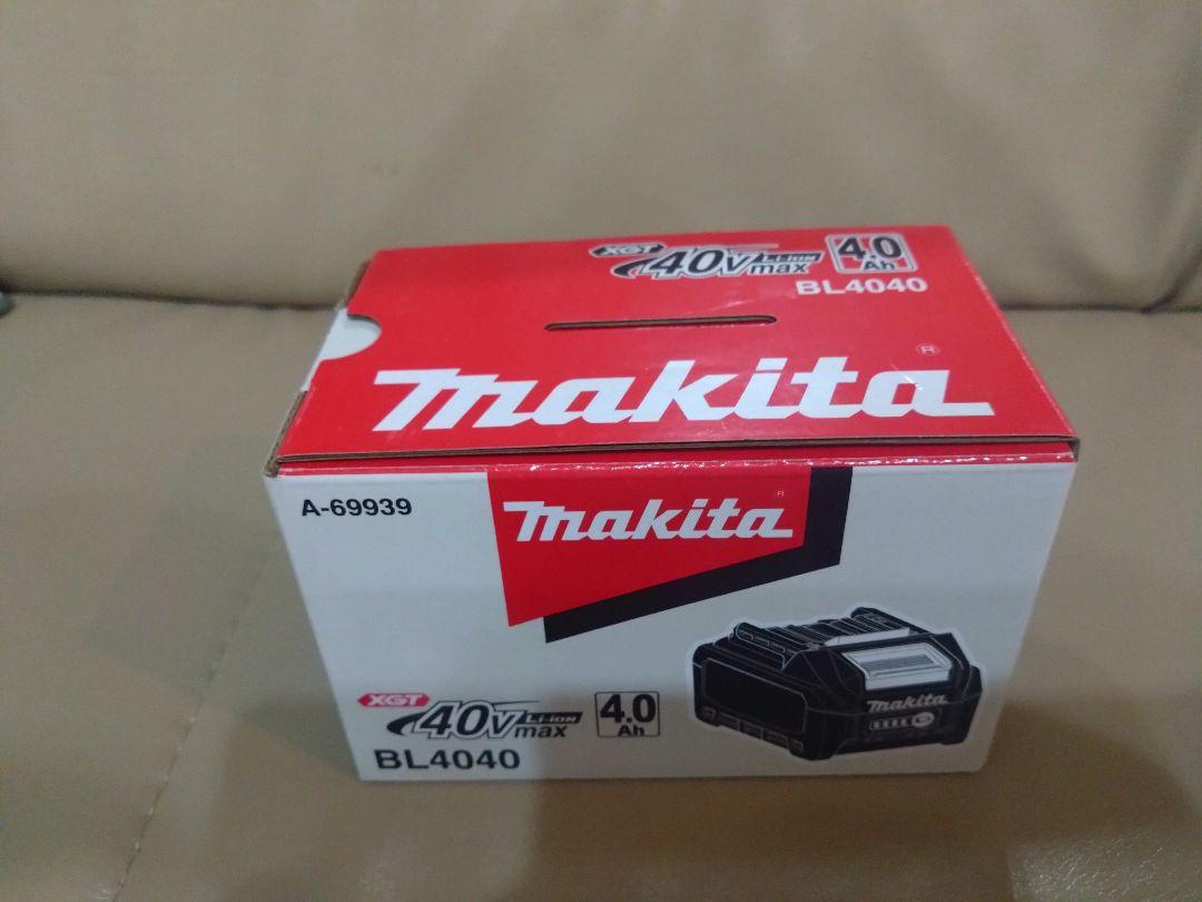 【新品】マキタ リチウムイオンバッテリー 40vmax 4.0Ah BL4040