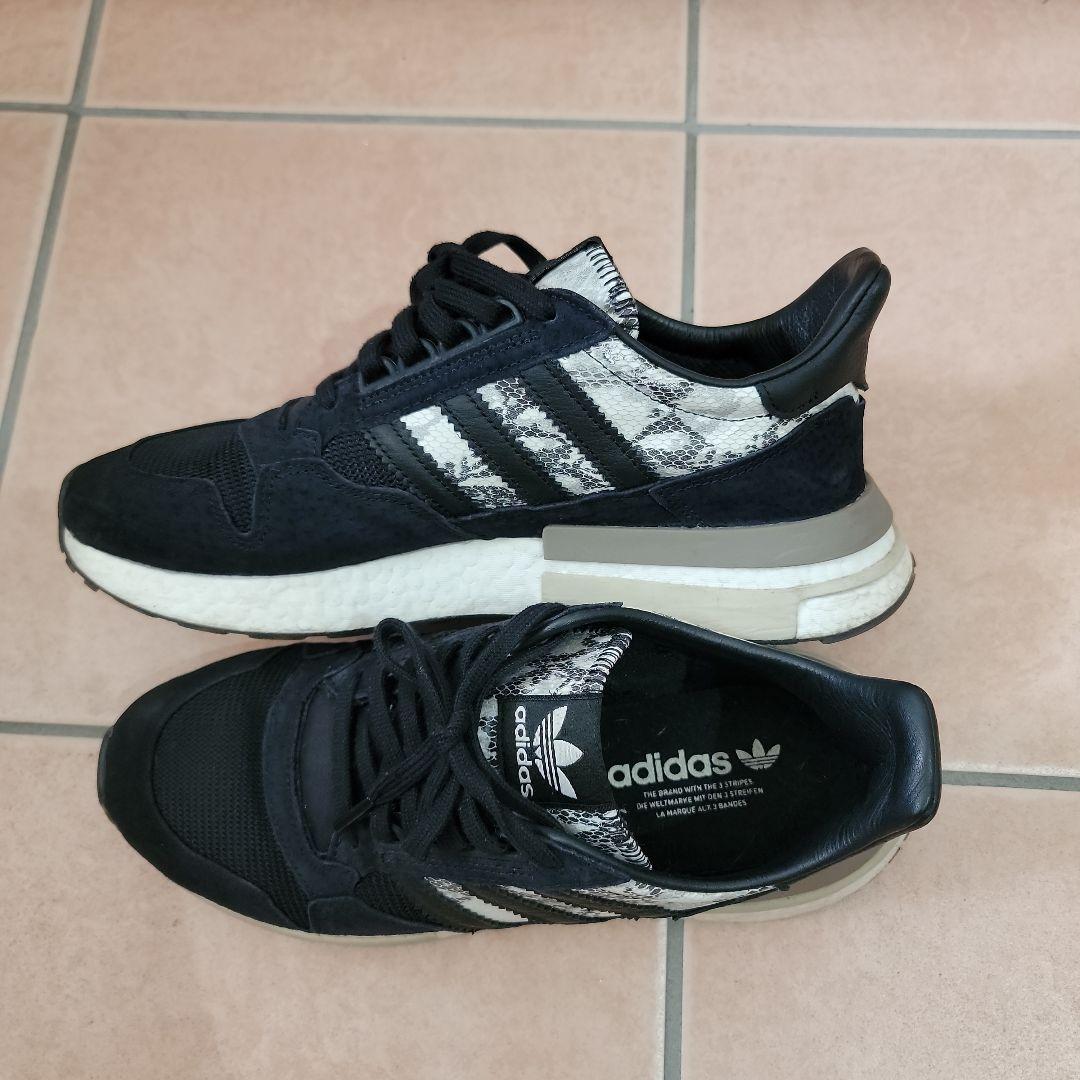 rm　※他の方は購入しないでください New Adidas Boost ZX 500 RM Shoes black B42227 Men's Size 5