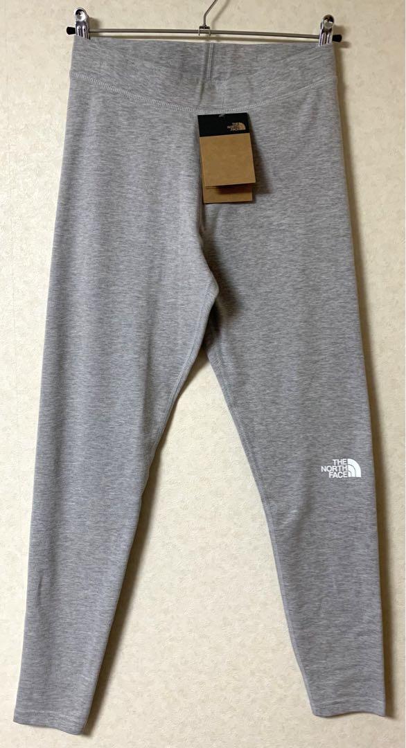 新品❗️THE NORTH FACE ノースフェイス レギンス Sサイズ グレー①