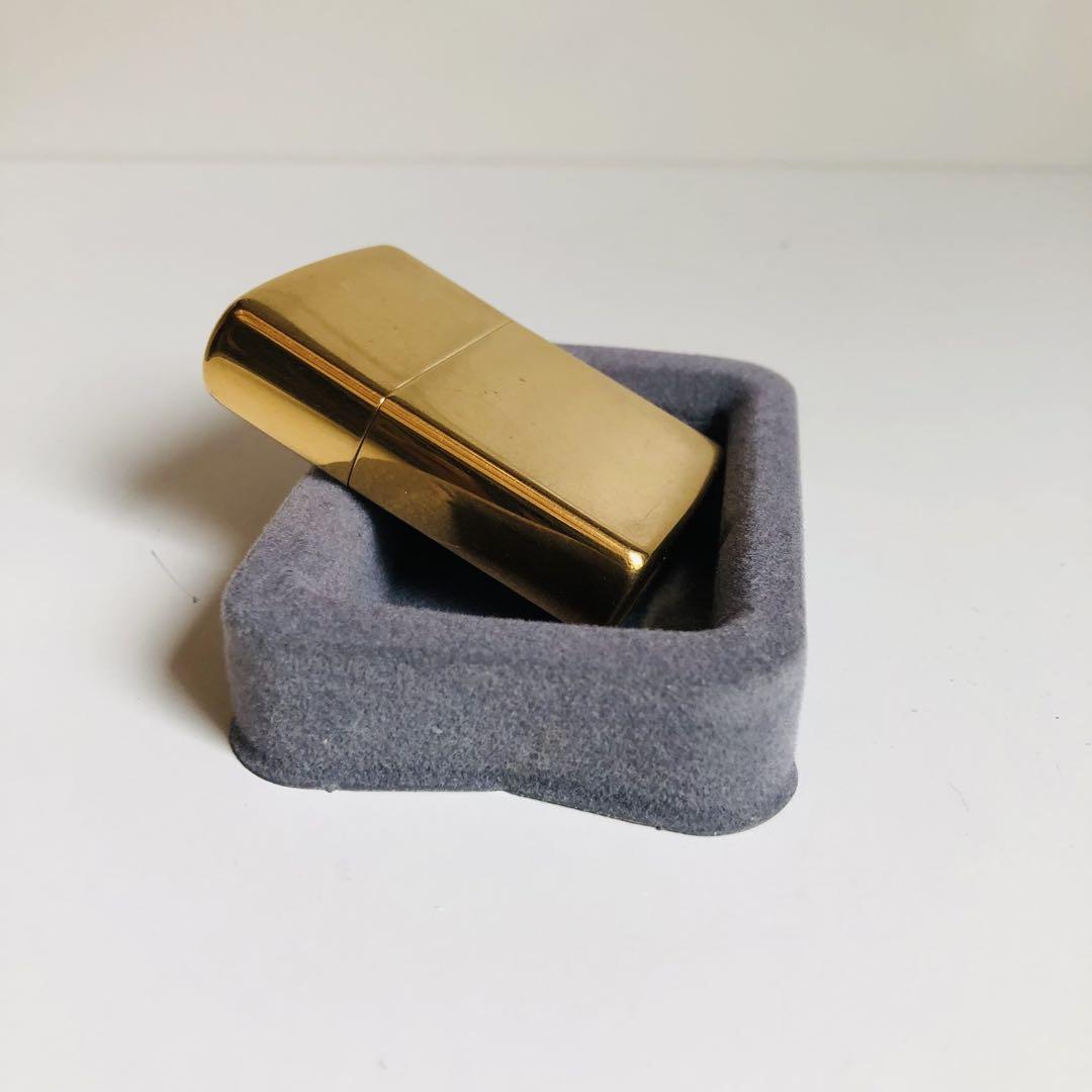 ブラスダブルイヤー限定ZIPPO