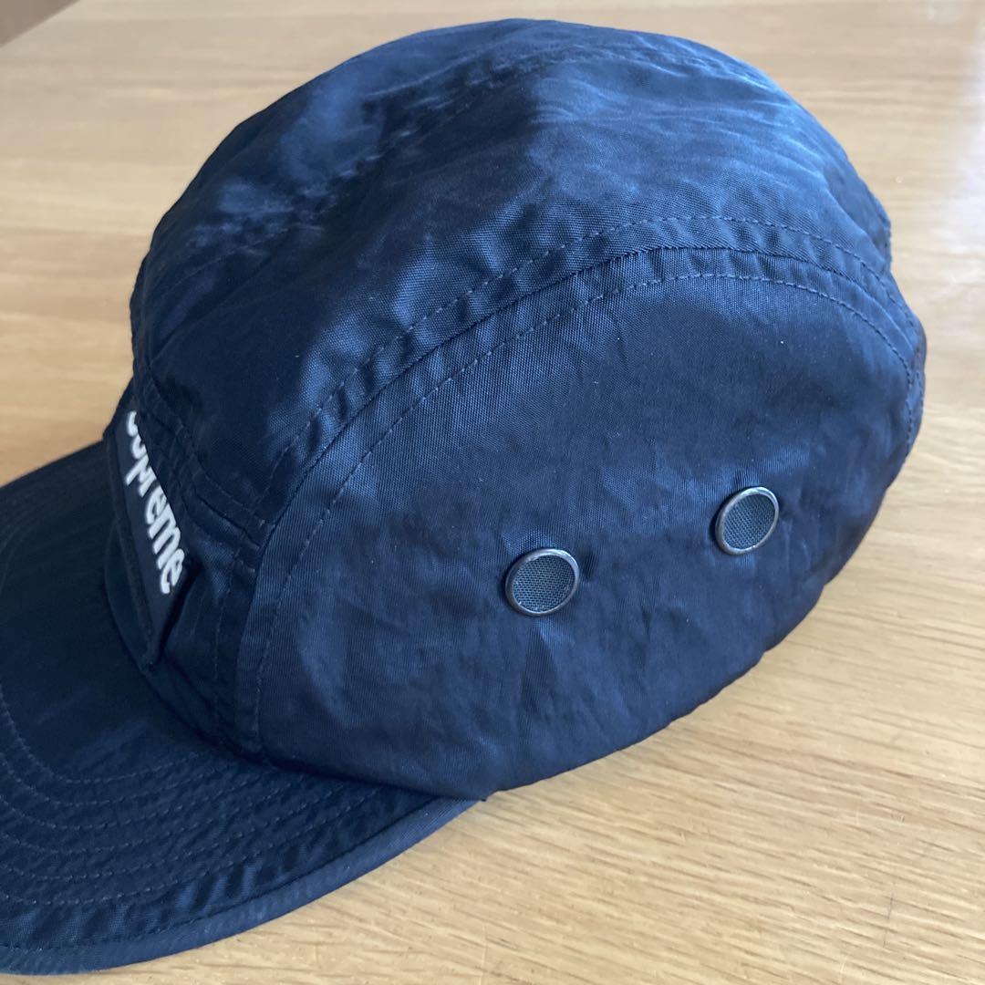 supreme キャップ　ブラック