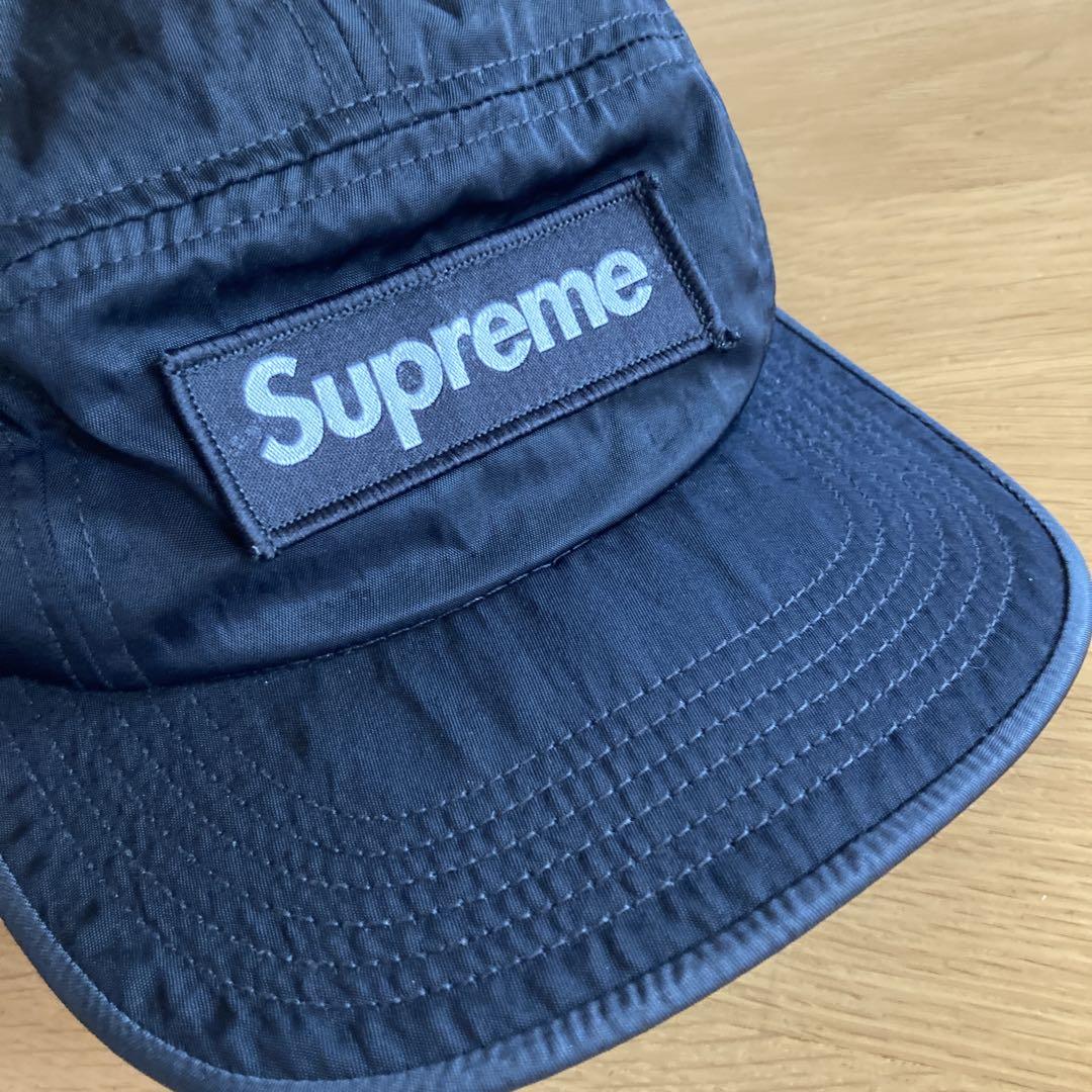 supreme キャップ　ブラック