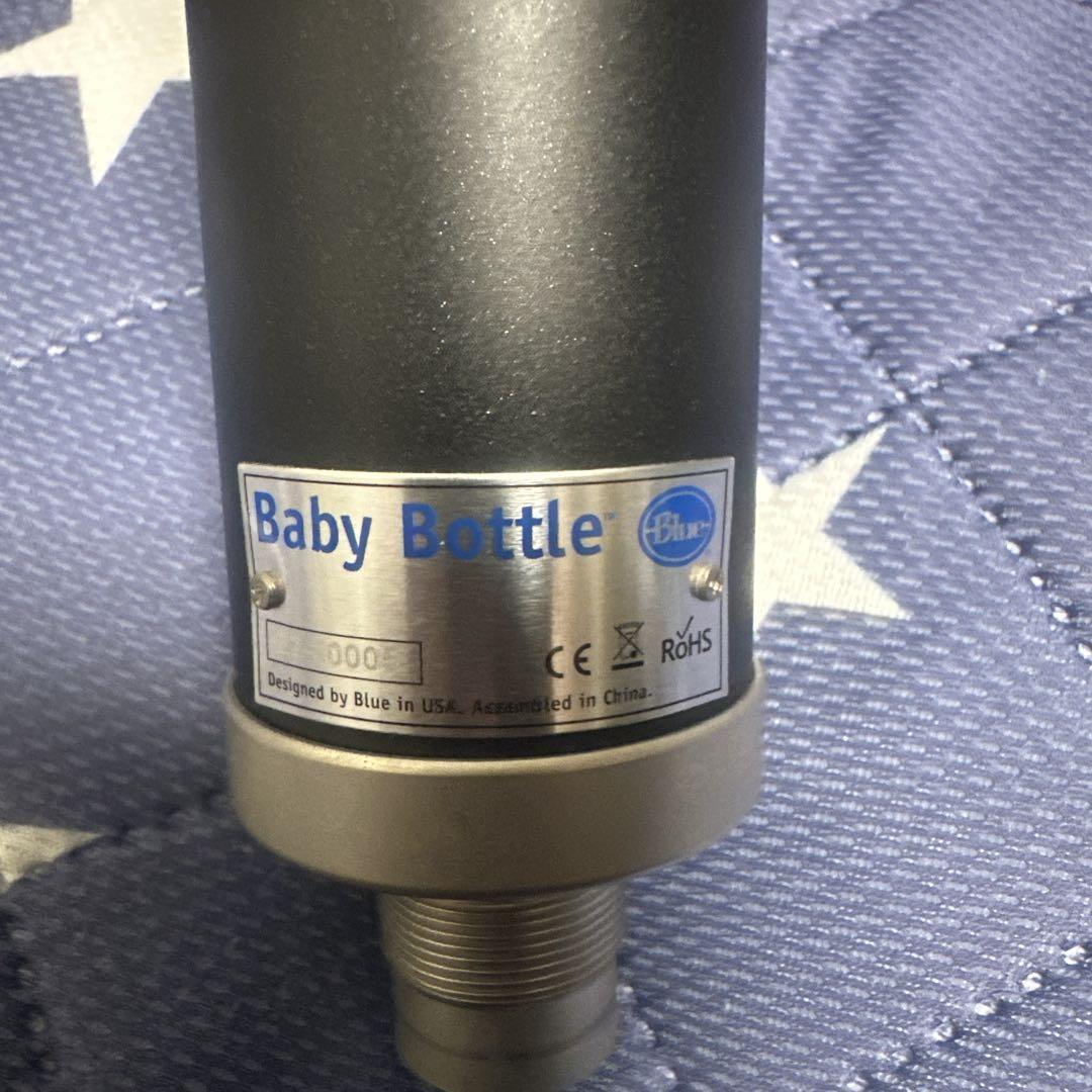 Blue Baby Bottle コンデンサーマイク