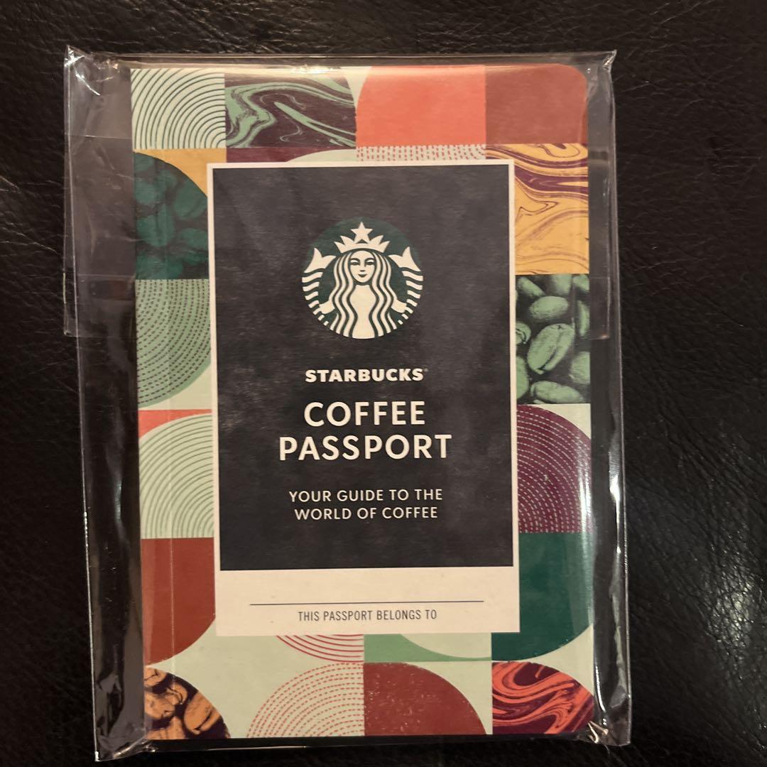 匿名　スターバックス　コーヒー豆　クリスマスブレンド　5袋　コーヒーパスポート