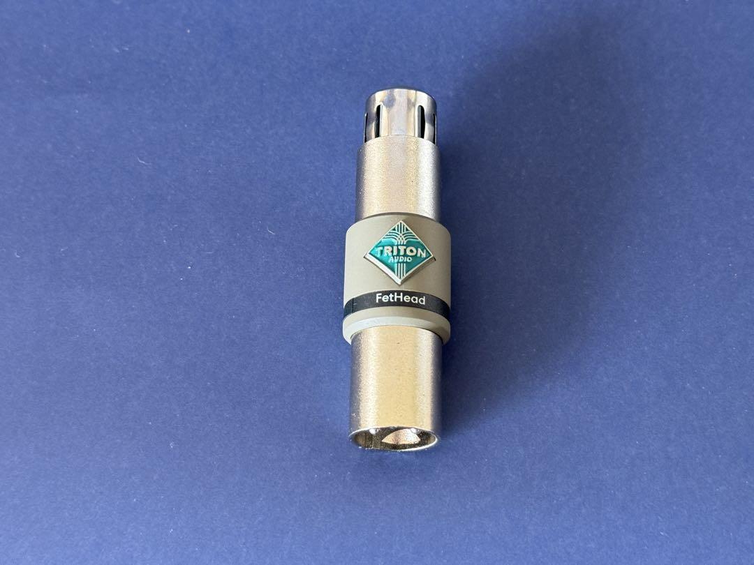 Triton Audio FetHead マイク　フェットヘッド