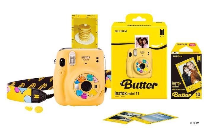 富士フイルム　チェキ　instax mini11 BTS  Butter
