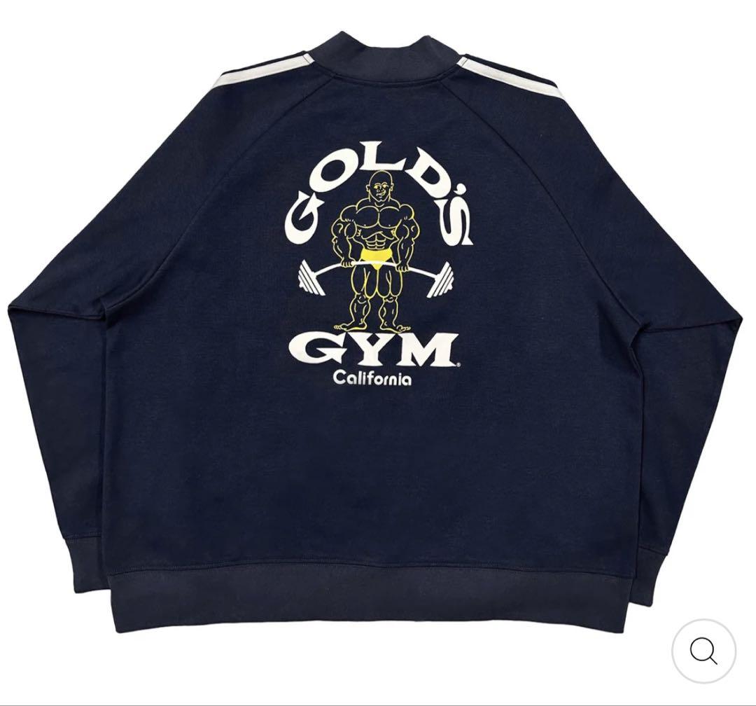 【予約販売｜数量限定】ゴールドジムオリジナルジャージ