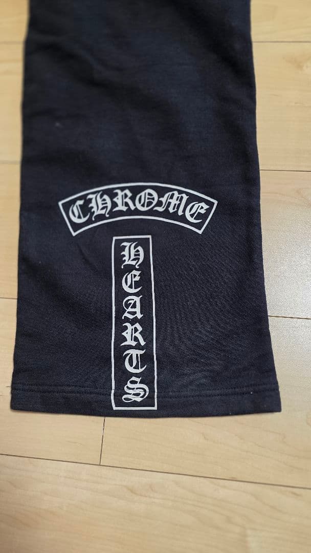 CHROME HEARTS ブラック スウェットパンツ サイズM CHROME HEARTS ブラック スウェットパンツ サイズM