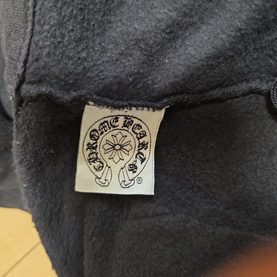 CHROME HEARTS ブラック スウェットパンツ サイズM CHROME HEARTS ブラック スウェットパンツ サイズM