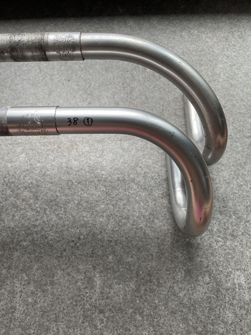 【セール 登場から人気沸騰】 チネリ Cinelli 双鉄仮面 ピスト ジャンク ハンドル ドロップ パーツ
