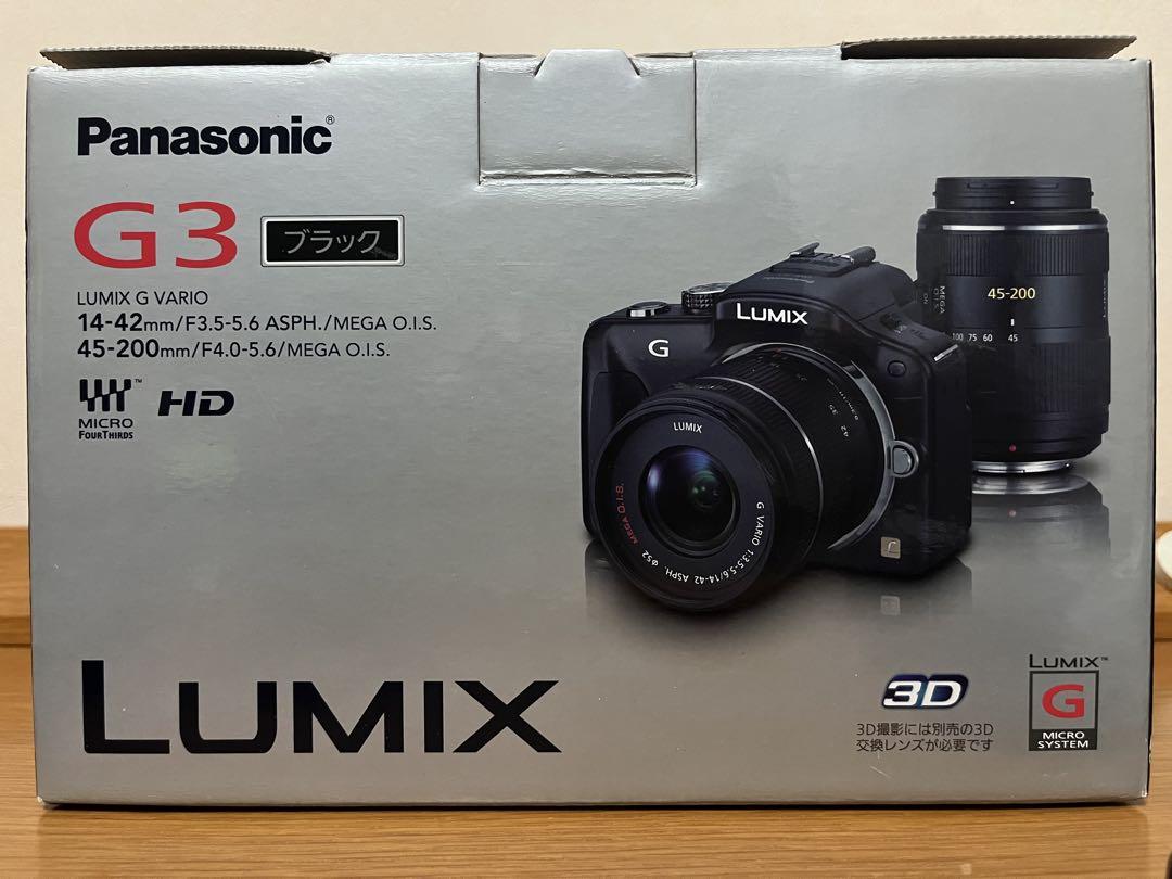 Panasonic DMC-G3W ブラック