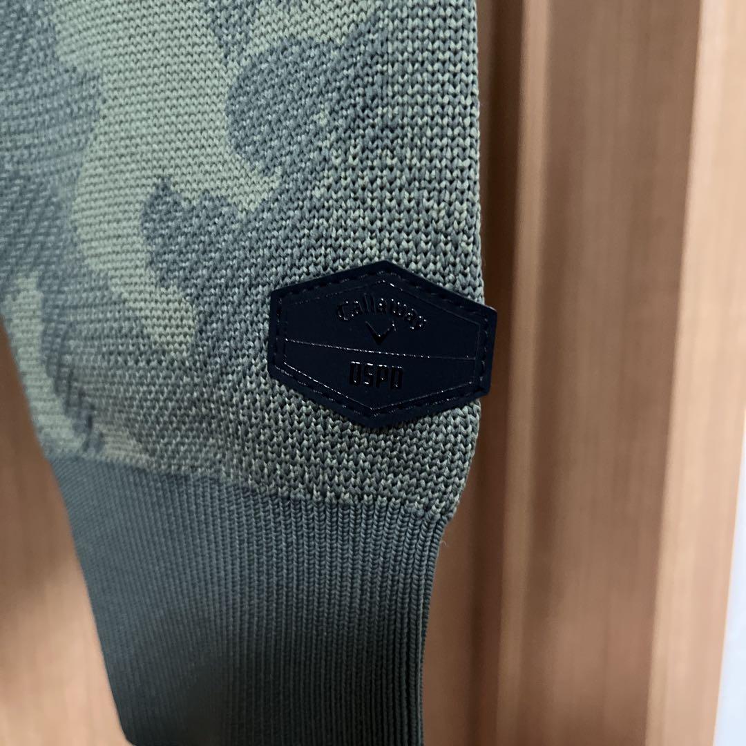 Callaway 迷彩柄　セーター　タグ付き