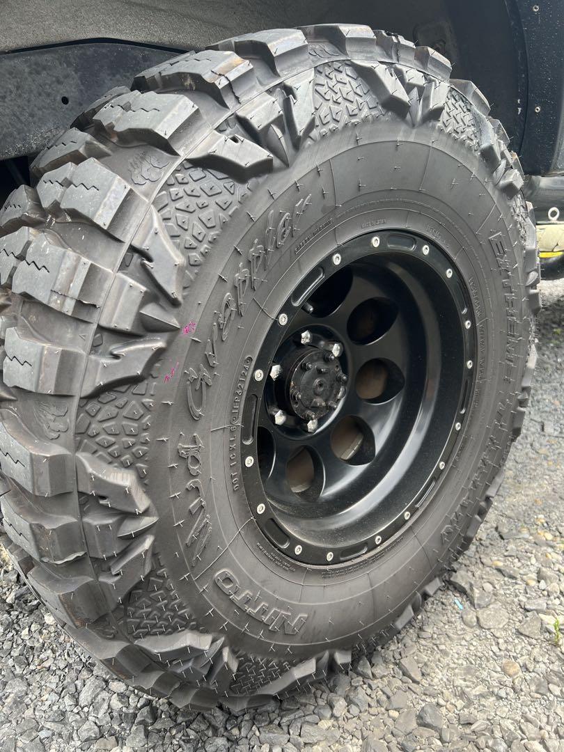 値下げ！ニットーマッドグラップラー　315/75R16 タイヤホイールセット