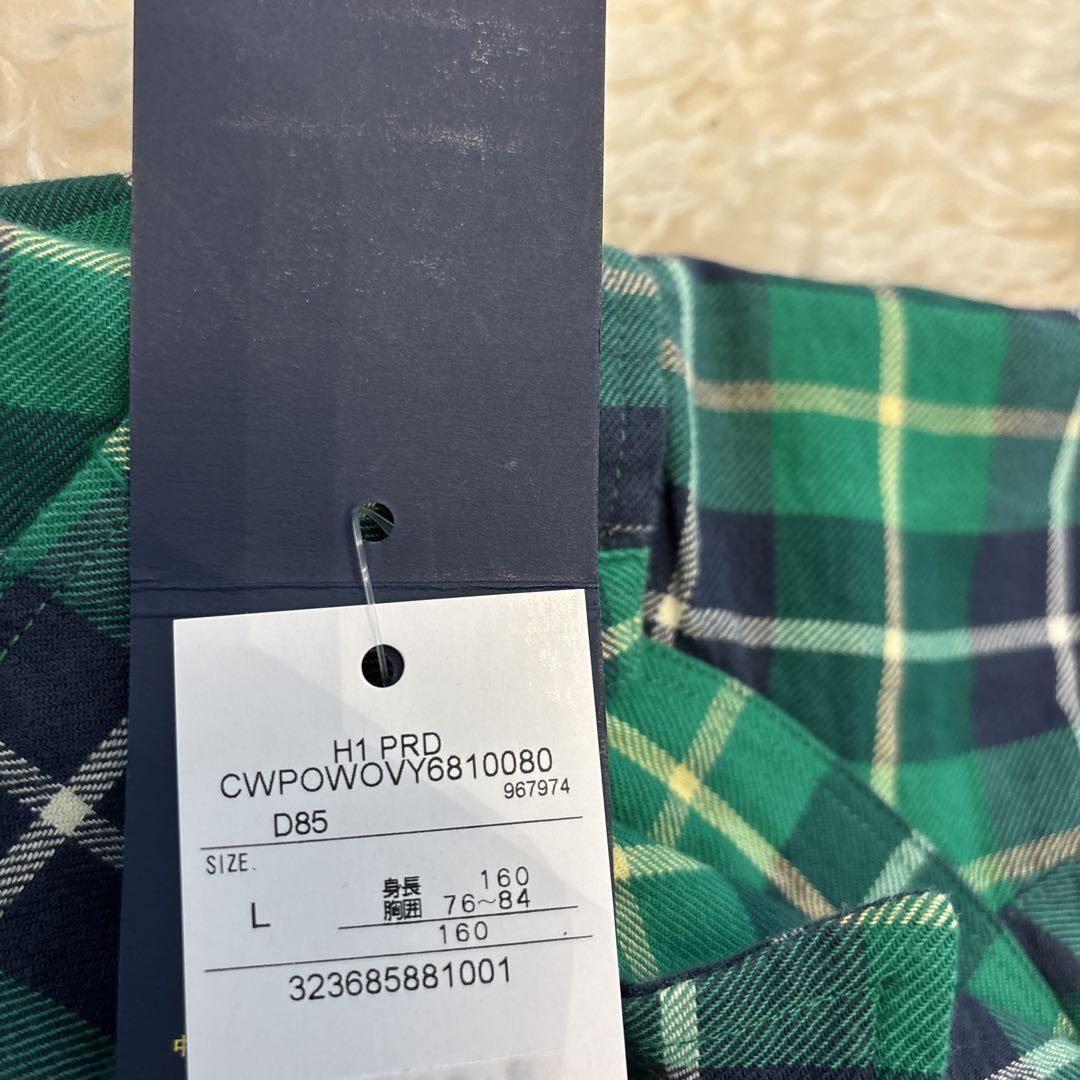 Polo Ralph Lauren 長袖ネルシャツ Lサイズ