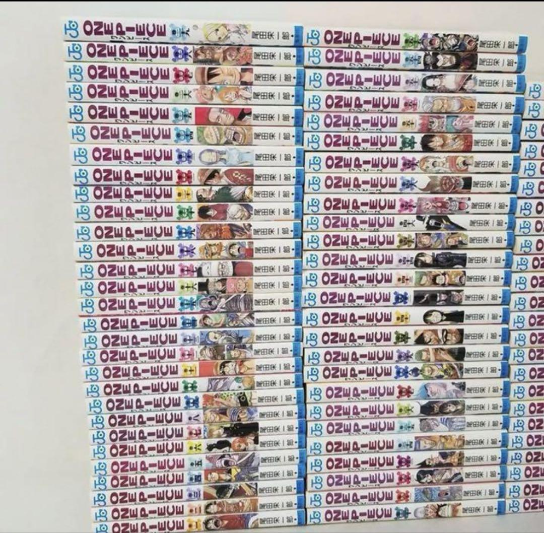 美品　ワンピース 全巻セット 107巻