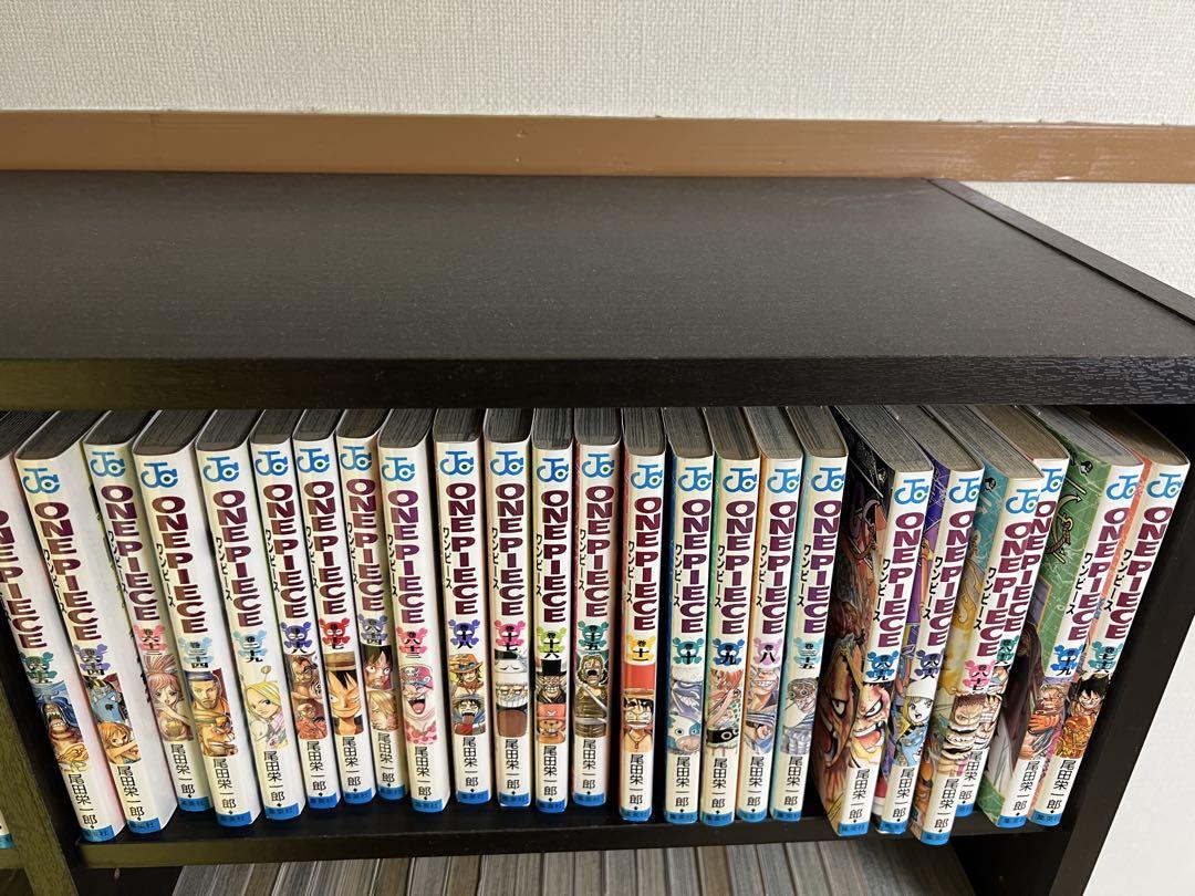 美品　ワンピース 全巻セット 107巻