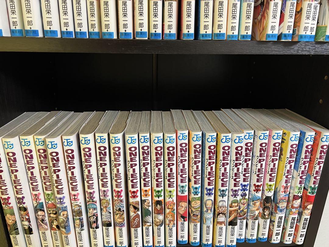 美品　ワンピース 全巻セット 107巻
