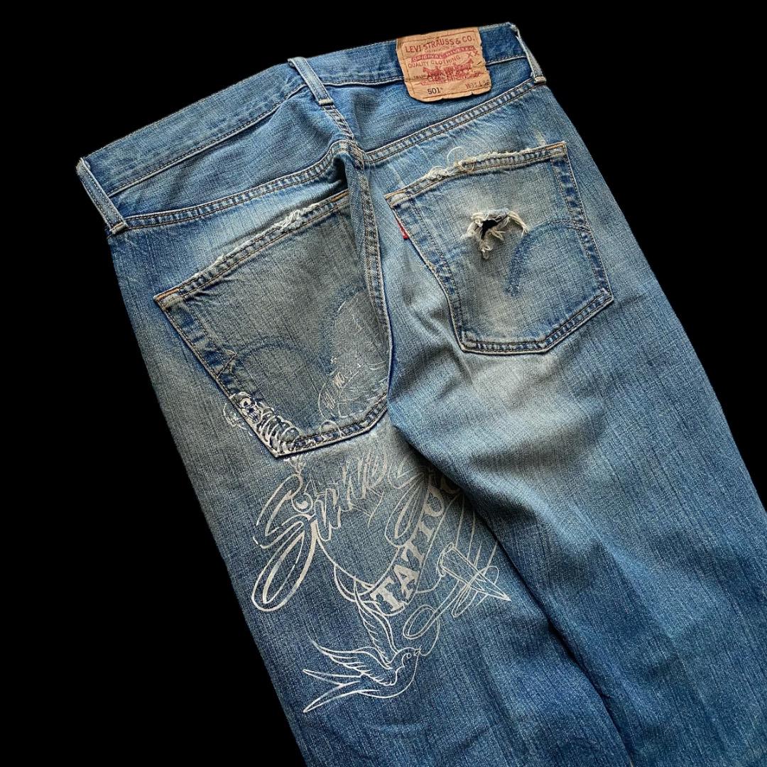 激レア 00s Levis 501 