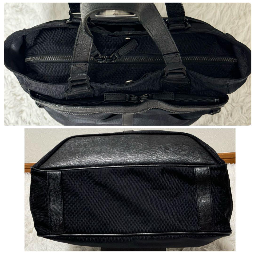 BRIEFING FUSION BS TOTE HD トート ビジネス 黒 A4