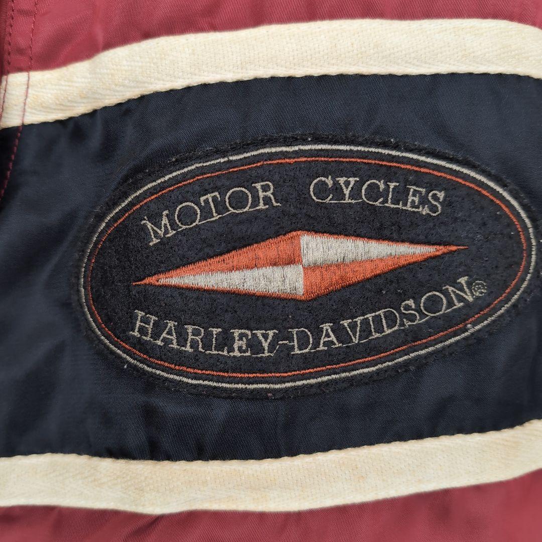 Harley-Davidson レーシングジャケット　ビンテージ　ハーレー
