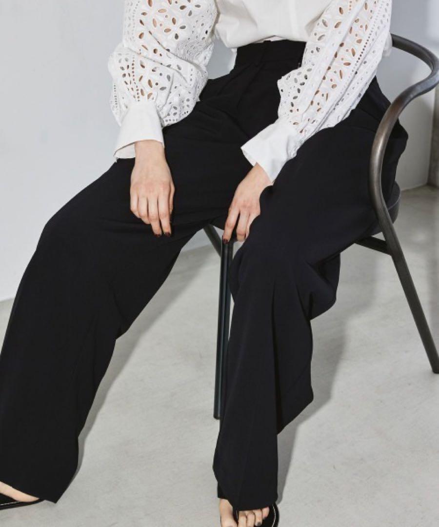 Doubletuck Twill Trousers トゥデイフル