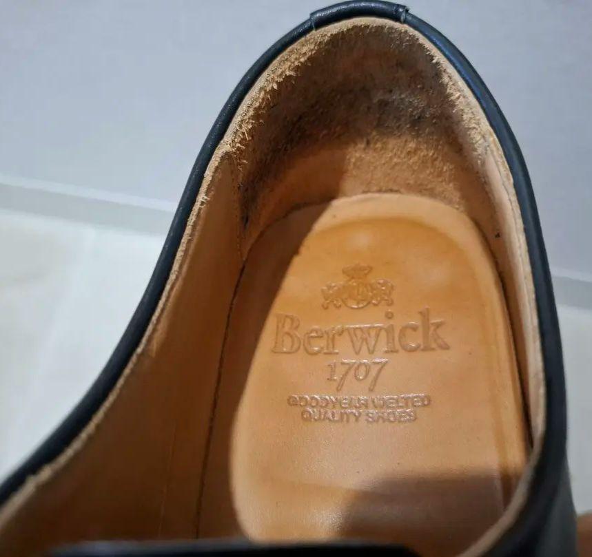 Berwick バーウィック ダイナイトソール(1560) ブラック 6 1/2