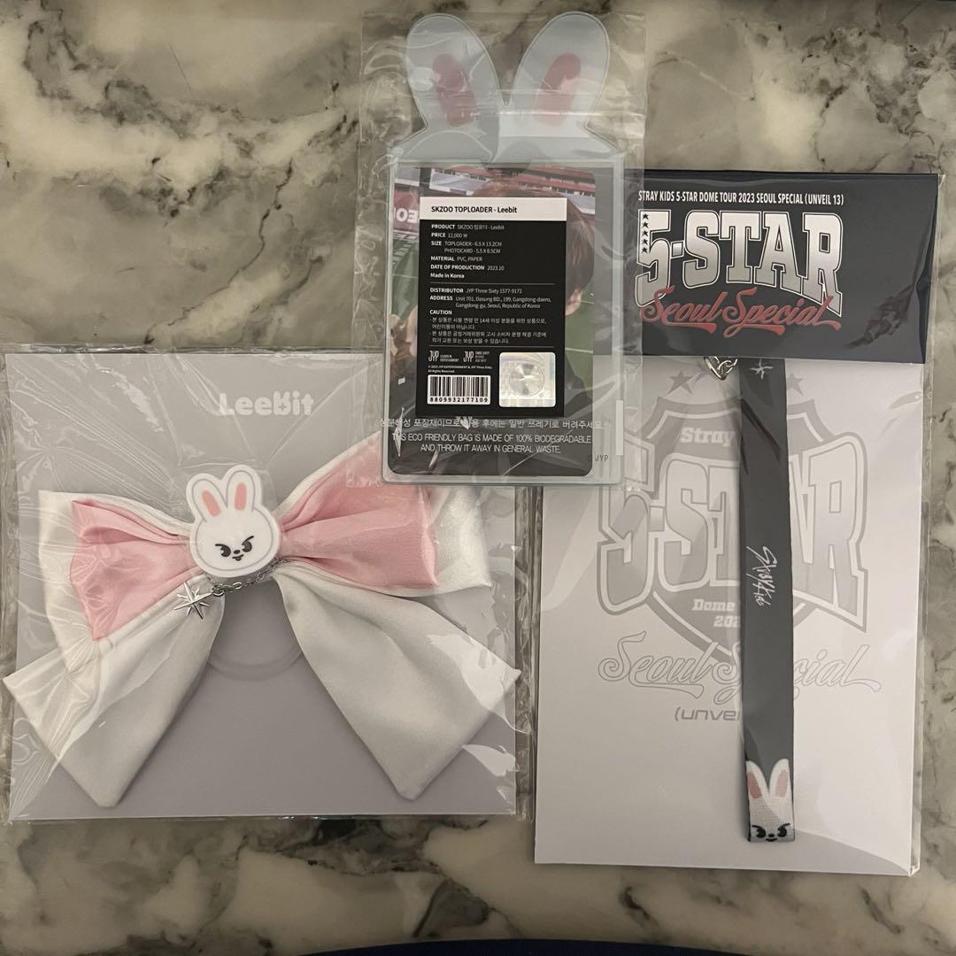 straykids ソウルコン グッズ リノ セット