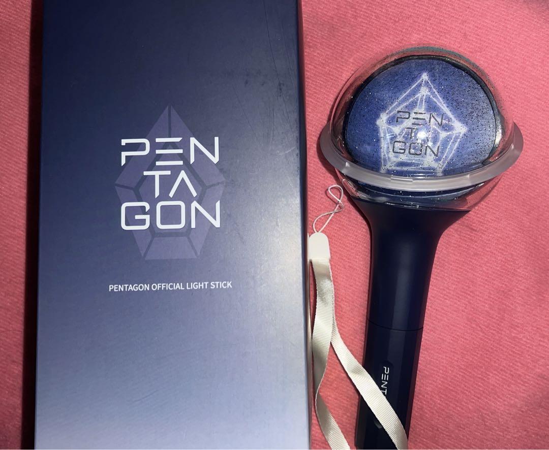 限定価格セール！ PENTAGON公式ペンライト アイドル - www.capitoland.com