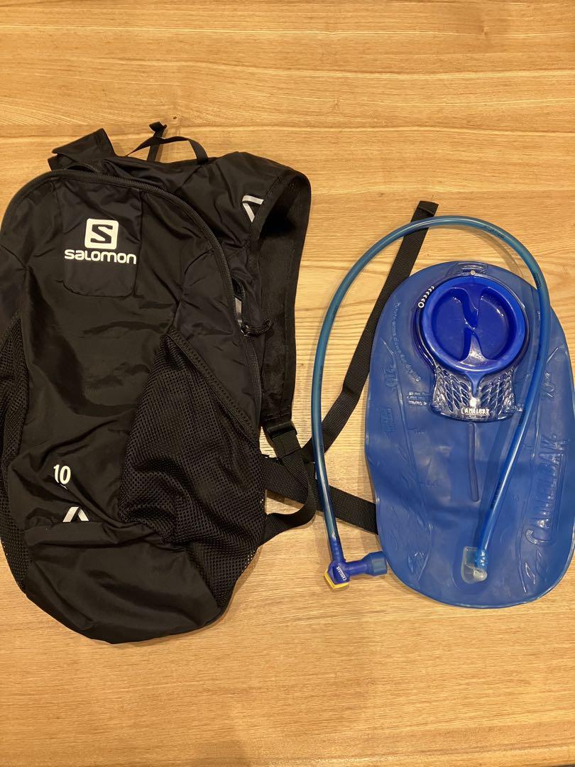 Salomon ハイドレーションパック 10L 黒