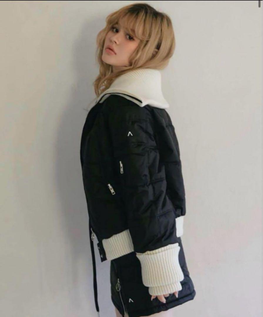 ANDMARY】Mary quilting jacket