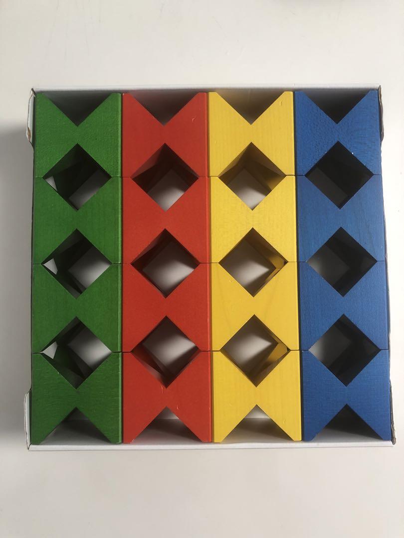 Naef ネフ社］ネフスピール Naef Spiel ブロック 知育玩具
