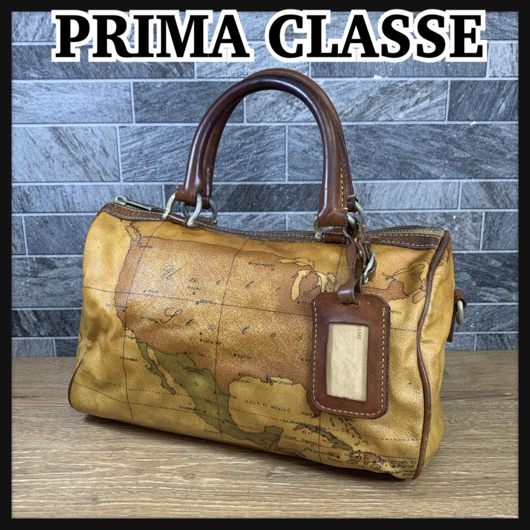 S203 PRIMA CLASSE プリマクラッセ ボディバッグ 地図柄