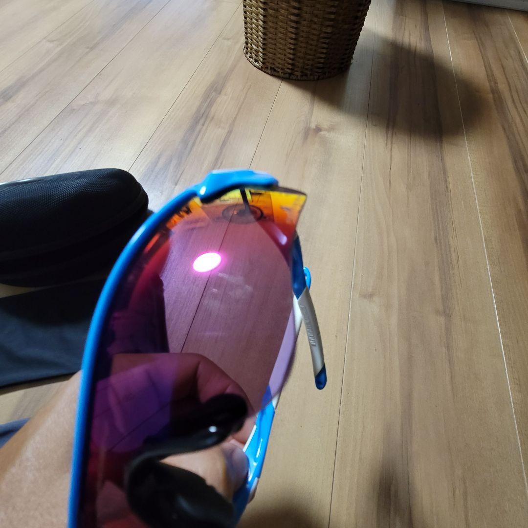 Oakley スポーツ　サングラス　レーダー　レンズ 付属品あり