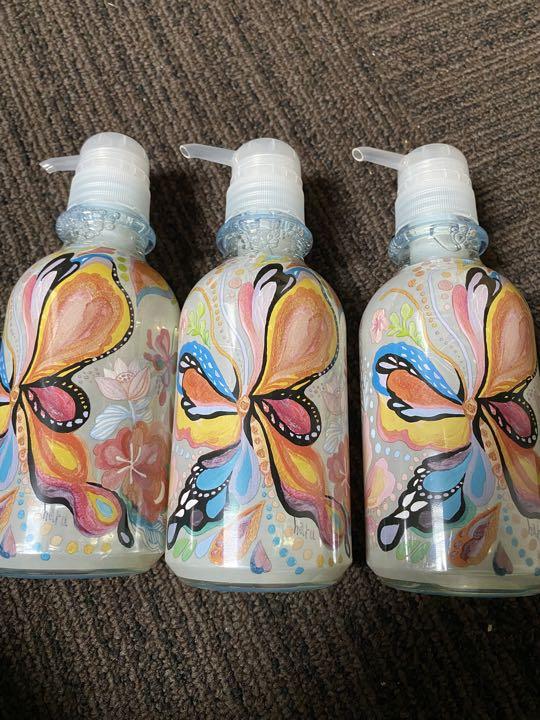 haru バタフライシャンプー400ml３本セット