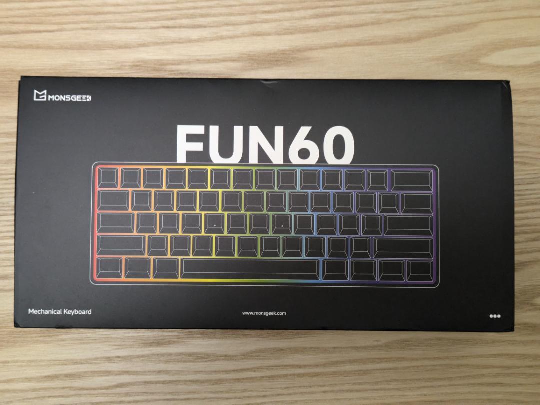 MonsGeek FUN60pro ラピッドトリガー ラピトリ キーボード