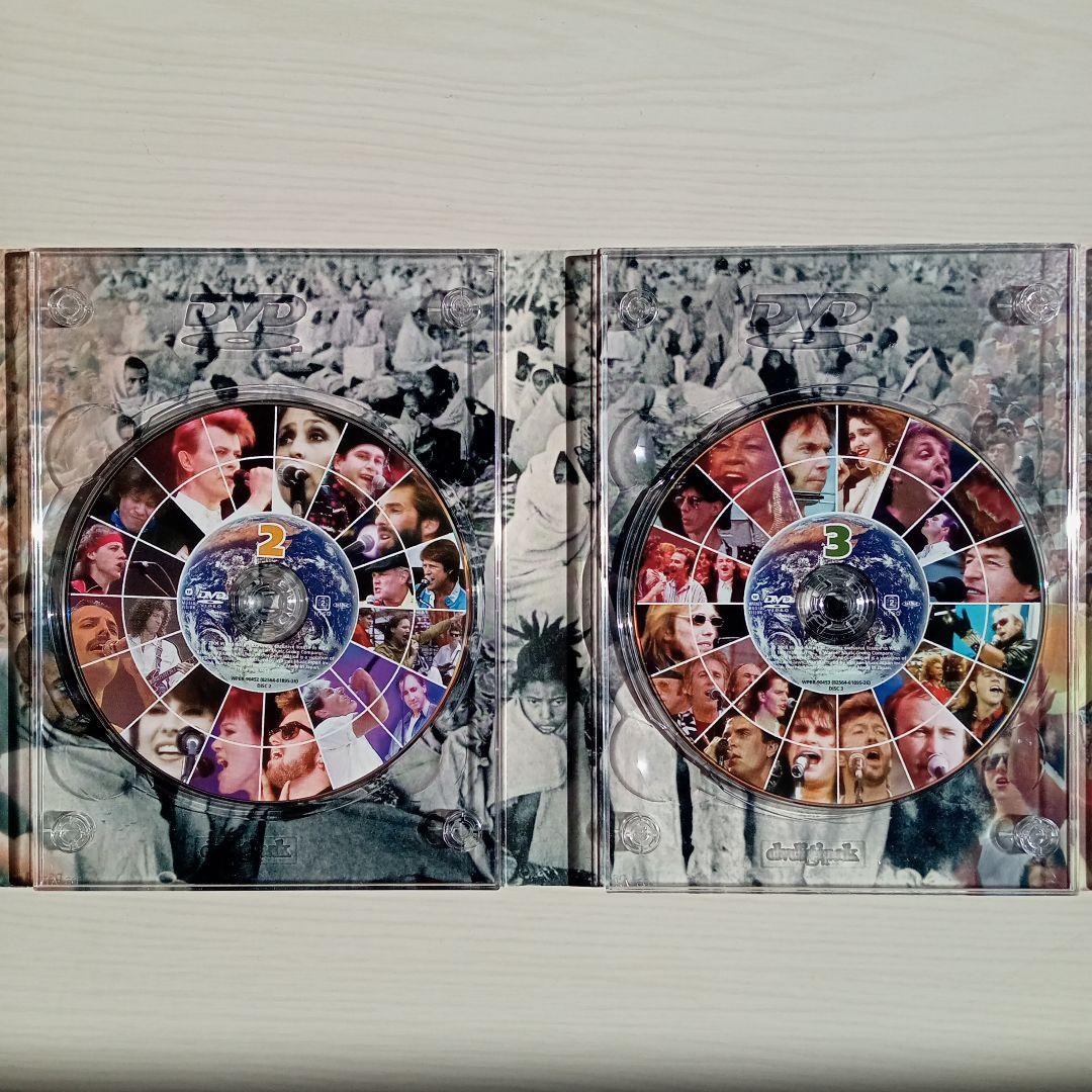LIVE AID ライヴエイド〈4枚組〉 ライヴ・エイド〈初回限定生産スペシャルプライス版・4枚組〉