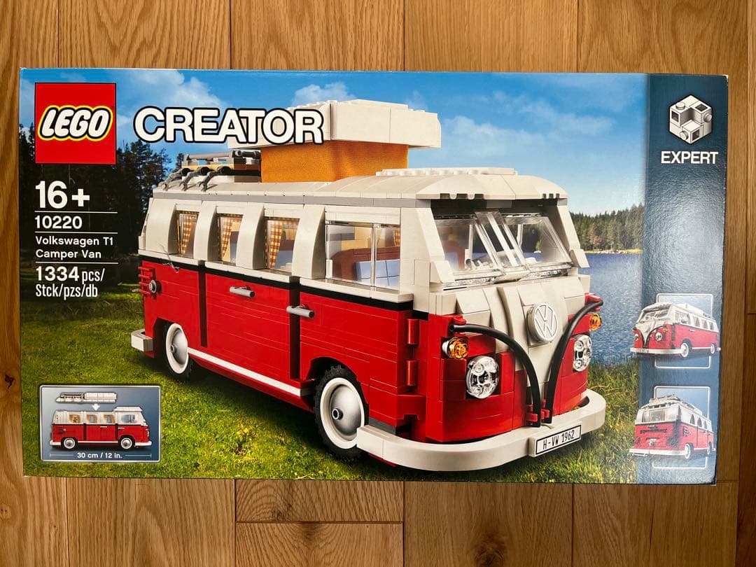 レゴ Creator ワーゲン T1 Camper Van 10220