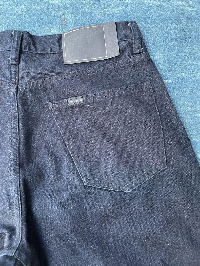 nanamica 5pockets pants 34インチ　デニムパンツ