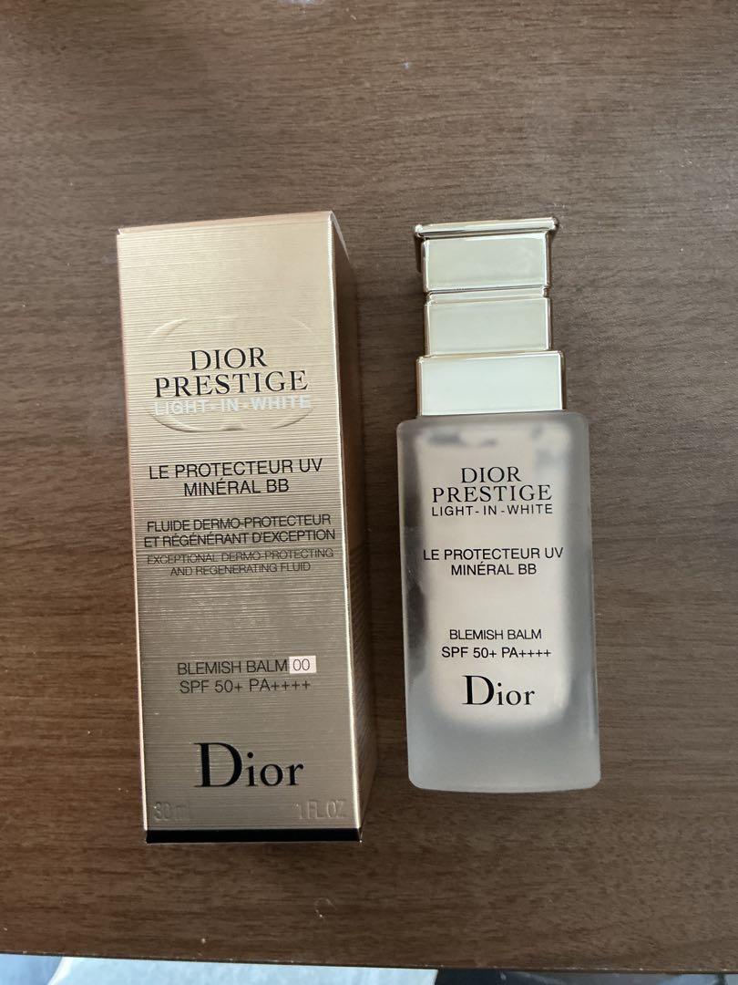 Dior プレステージ　ホワイト　ル プロテクターUVミネラルBB 00 ディオール / プレステージ ホワイト ル プロテクター UV