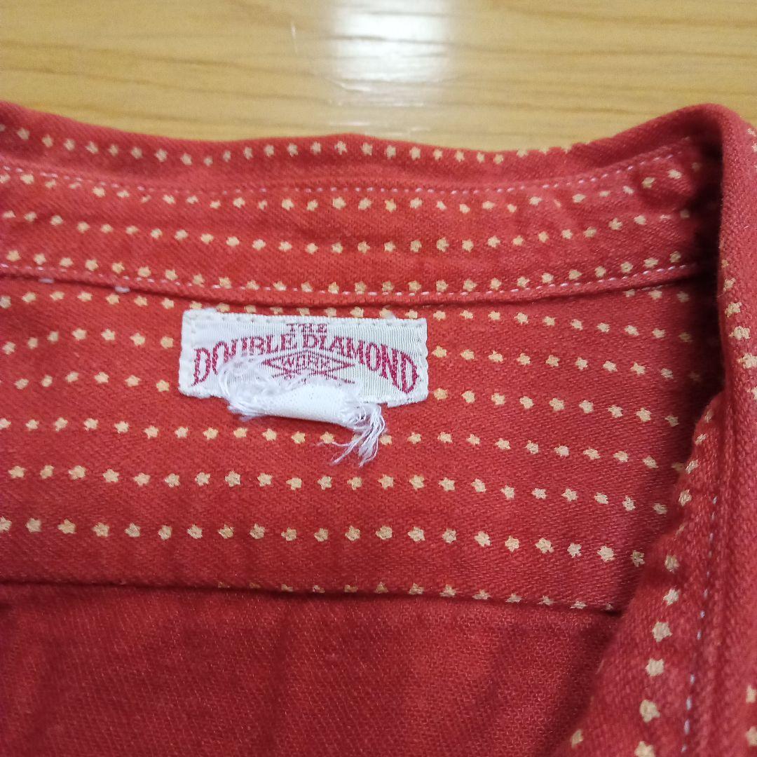 ダブルダイアモンド　マッコイズ　スタウォバッシュシャツ