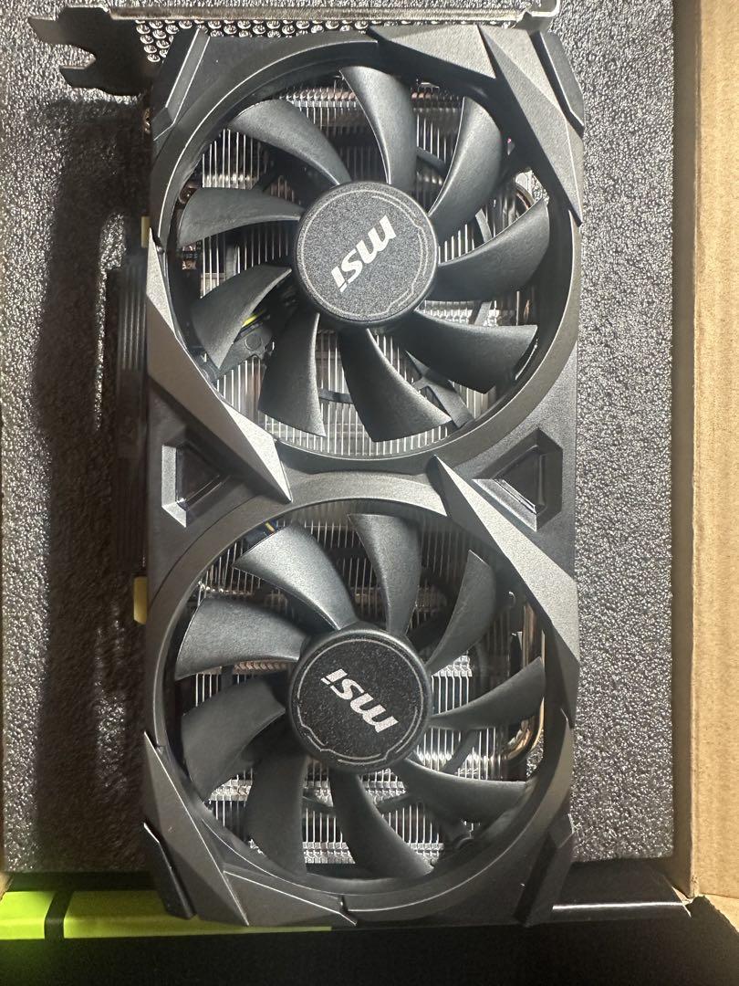 絵画 MSI GeForce RTX 3050 VENTUS 2X XS 8G OC