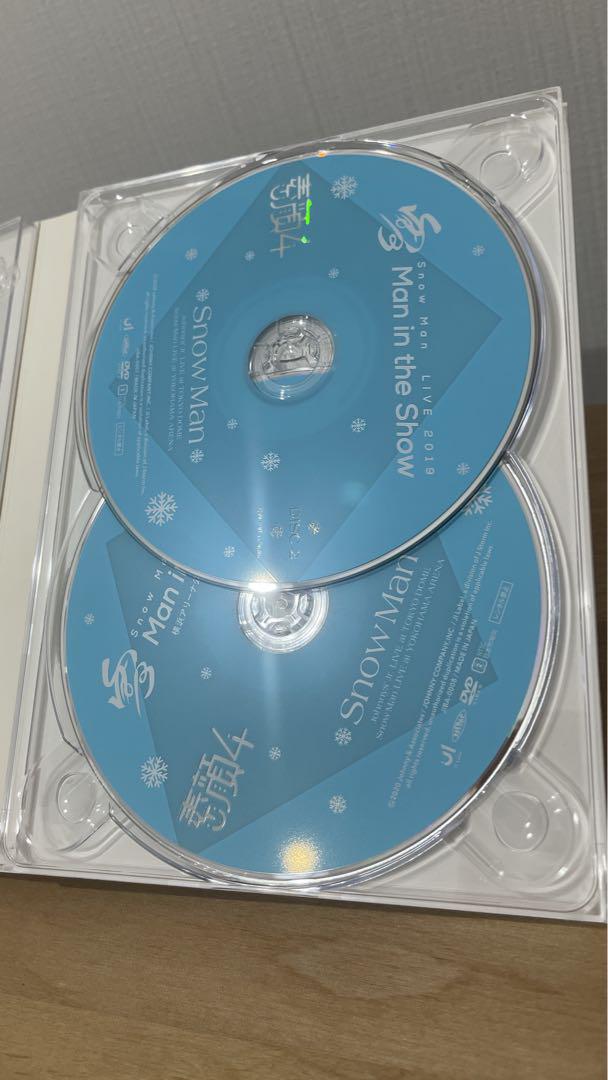正規品 Snow Man 素顔4 DVD 3枚組 期間限定生産 SnowMan盤