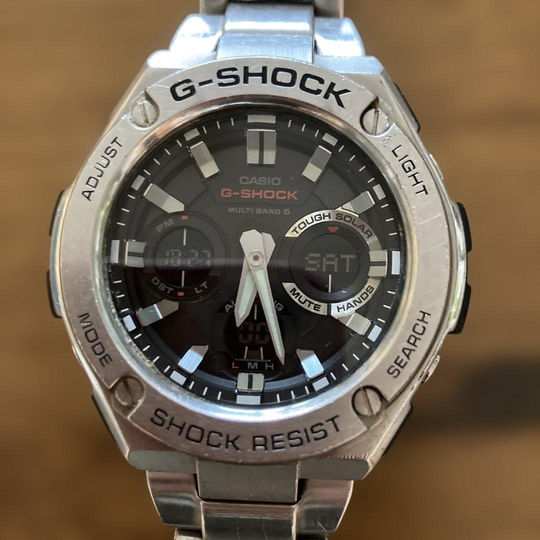 カシオG-SHOCK GST -Ｄ201