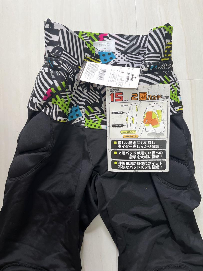 新品‼️northerncountry スノボ パッド プロテクター ヒップガード