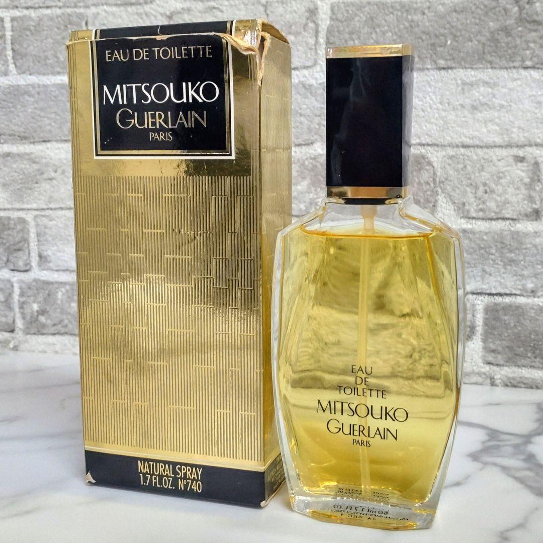GUERLAIN MITSUKO ゲラン ミツコ オードトワレ 50ml 箱入 - メルカリ