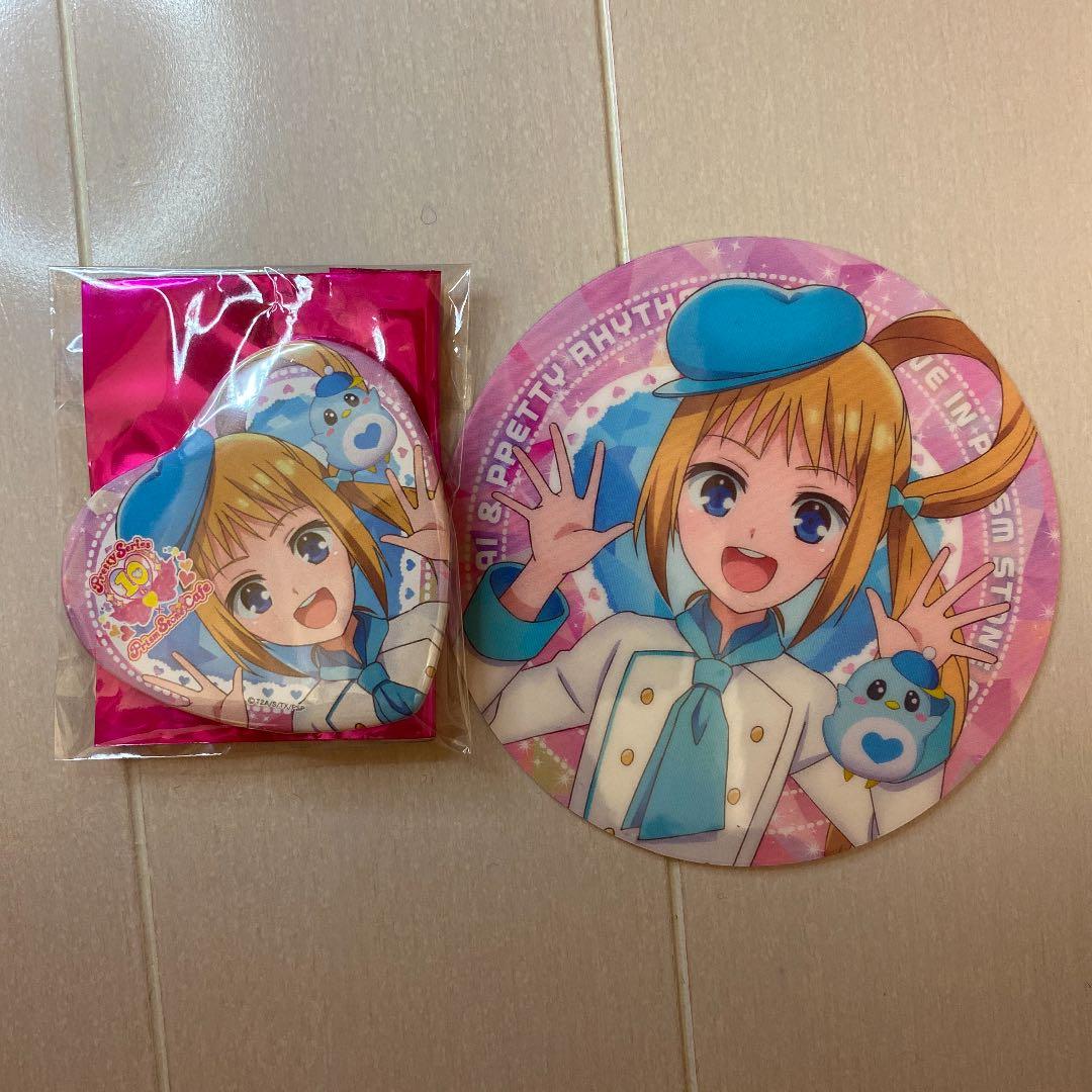 メルカリ 缶バッジ コースター 福原あん プリティーリズム レインボーライブ 699 中古や未使用のフリマ